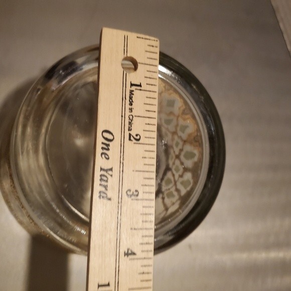 Vintage Culver Valencia 22K Gold Glass Ice Bucket with Green Diamonds MCM - Picture 9 of 11